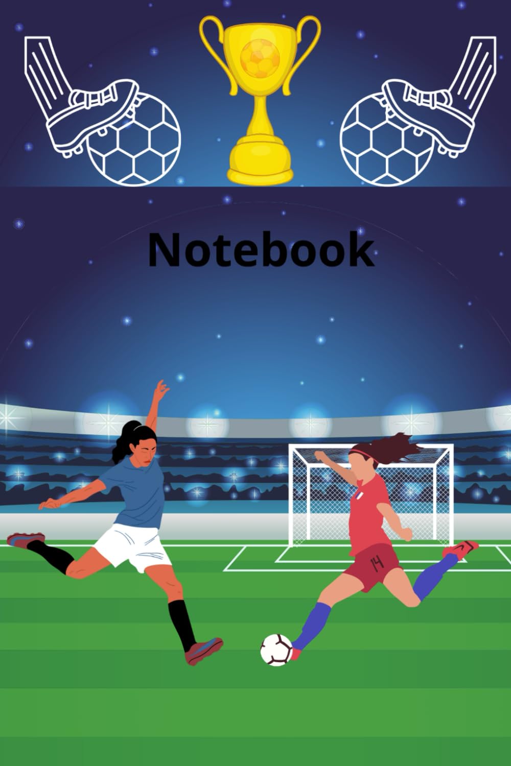 Football Workbook for Girls